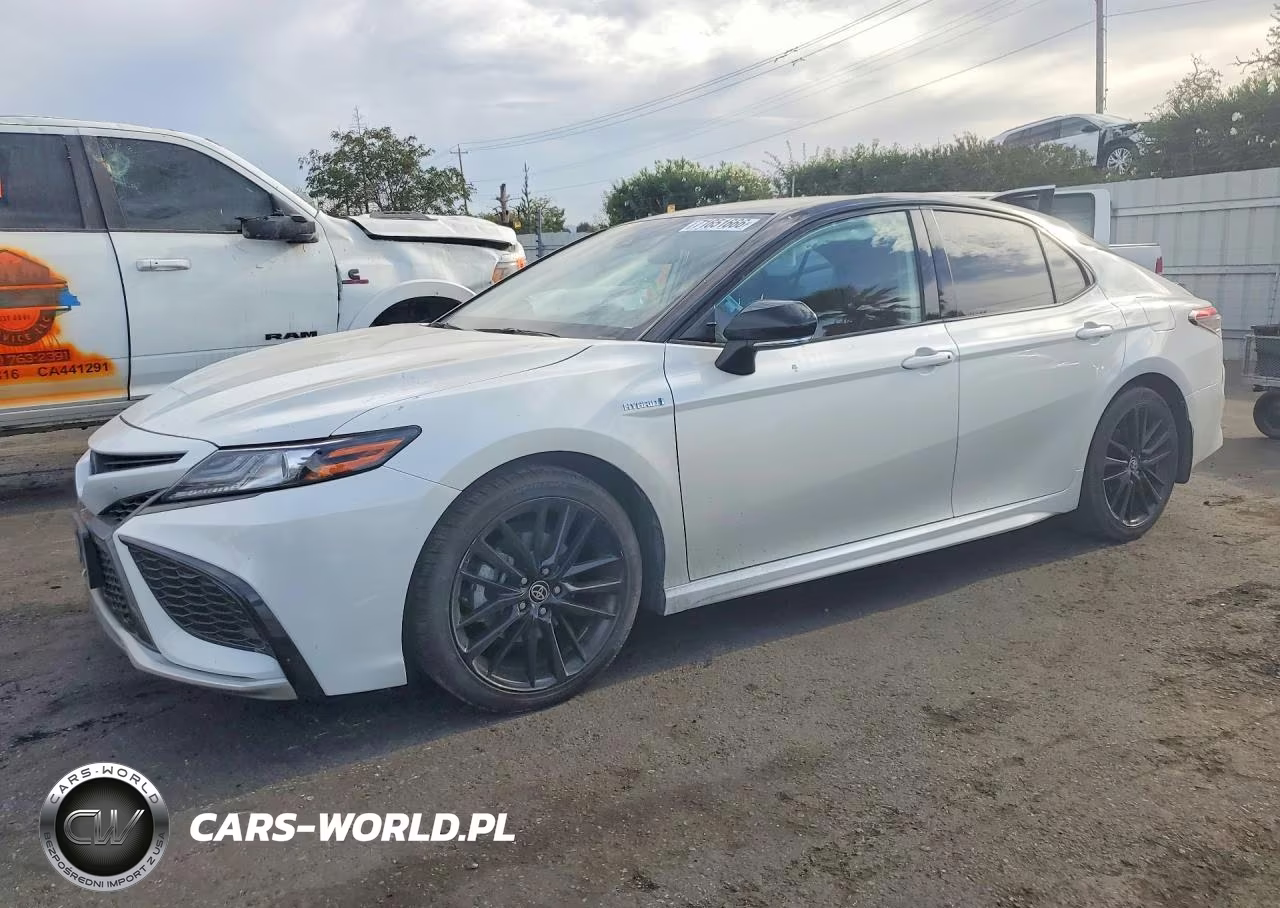 2021 Toyota Camry Xse