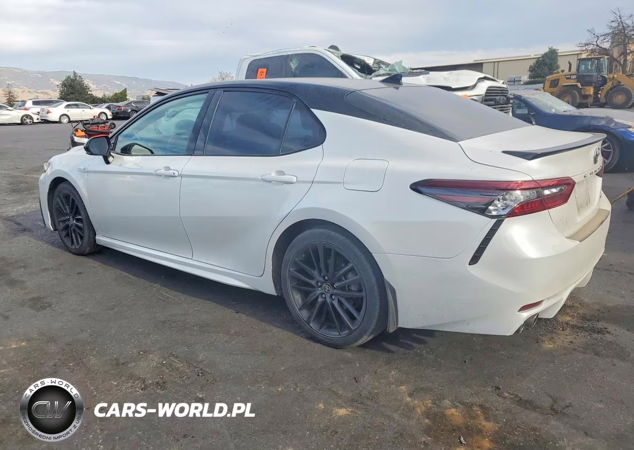 2021 Toyota Camry Xse VIN:4T1K31AK8MU029858 - 2