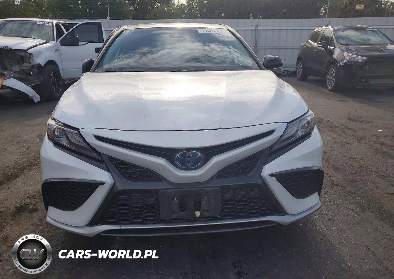 2021 Toyota Camry Xse VIN:4T1K31AK8MU029858 - 5