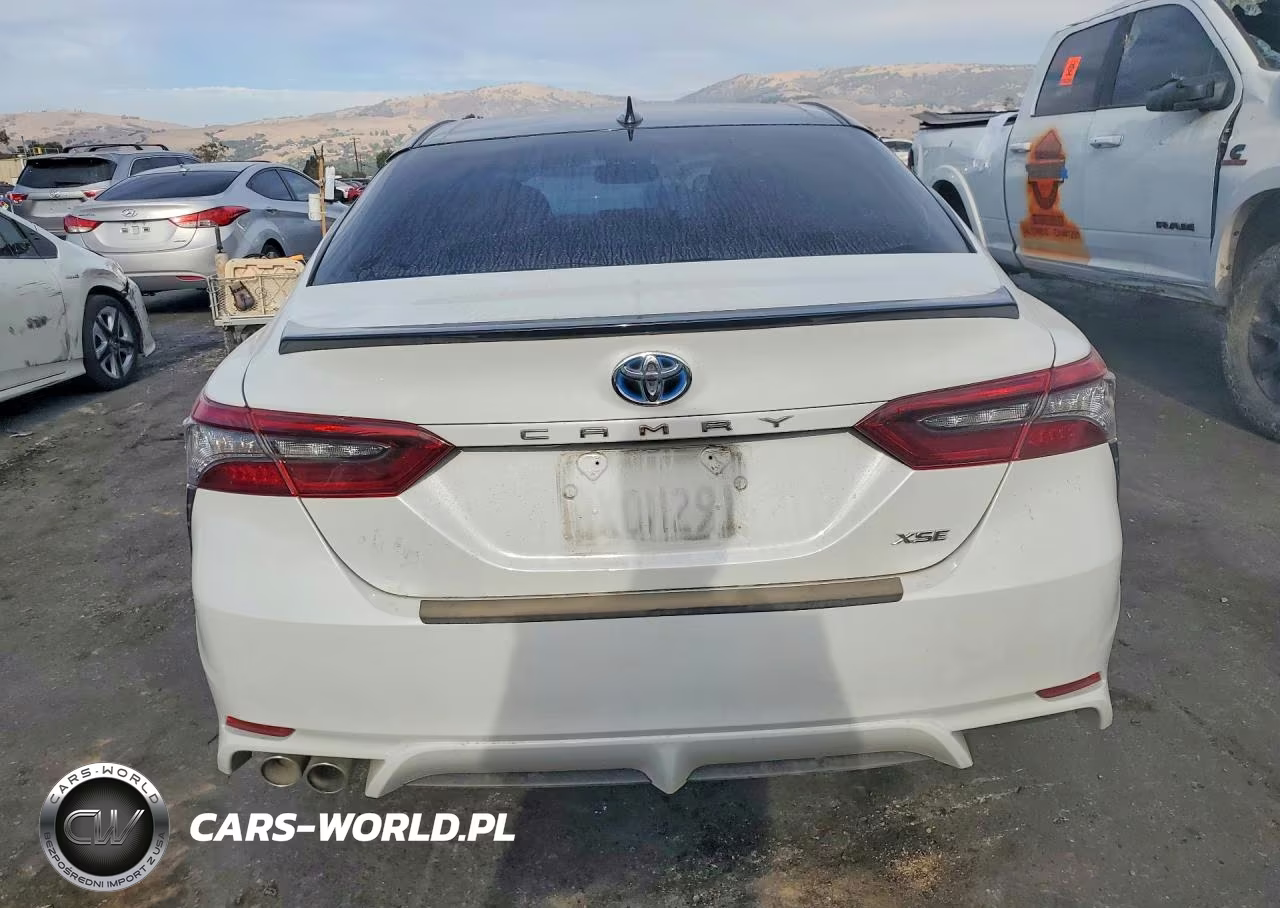 2021 Toyota Camry Xse VIN:4T1K31AK8MU029858 - 6