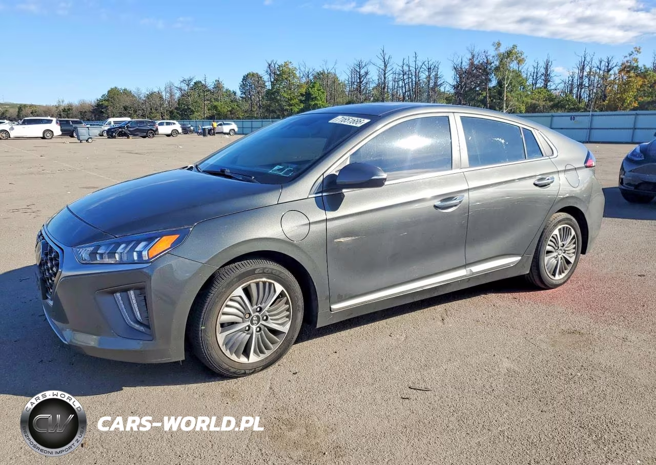 2022 Hyundai Ioniq Limited