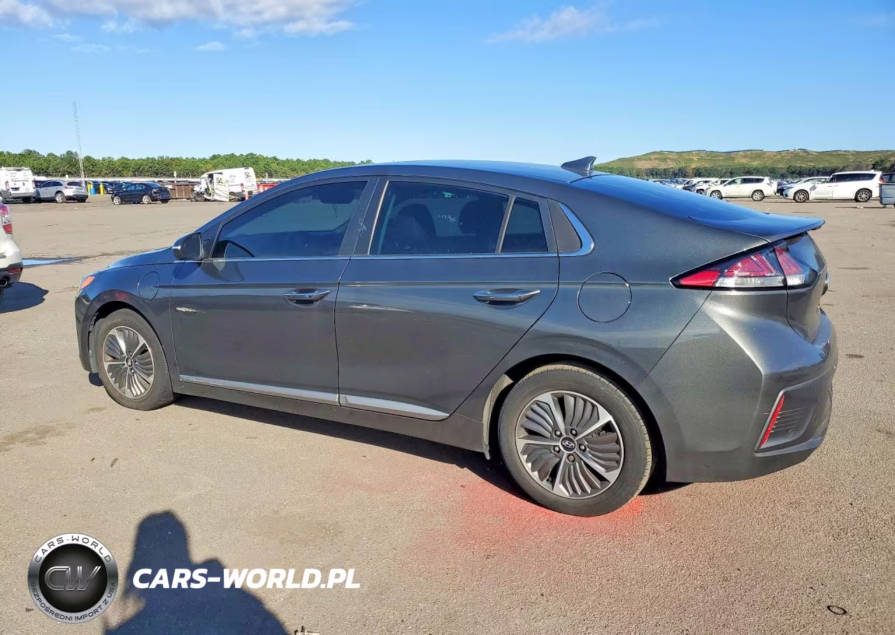 2022 Hyundai Ioniq Limited VIN:KMHCX5LD0NU281698 - 2