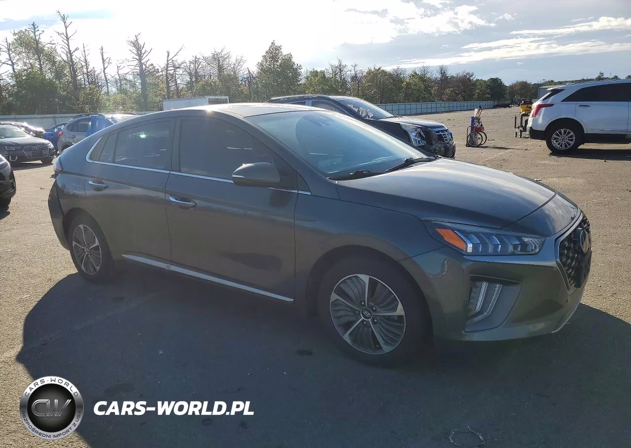 2022 Hyundai Ioniq Limited VIN:KMHCX5LD0NU281698 - 4