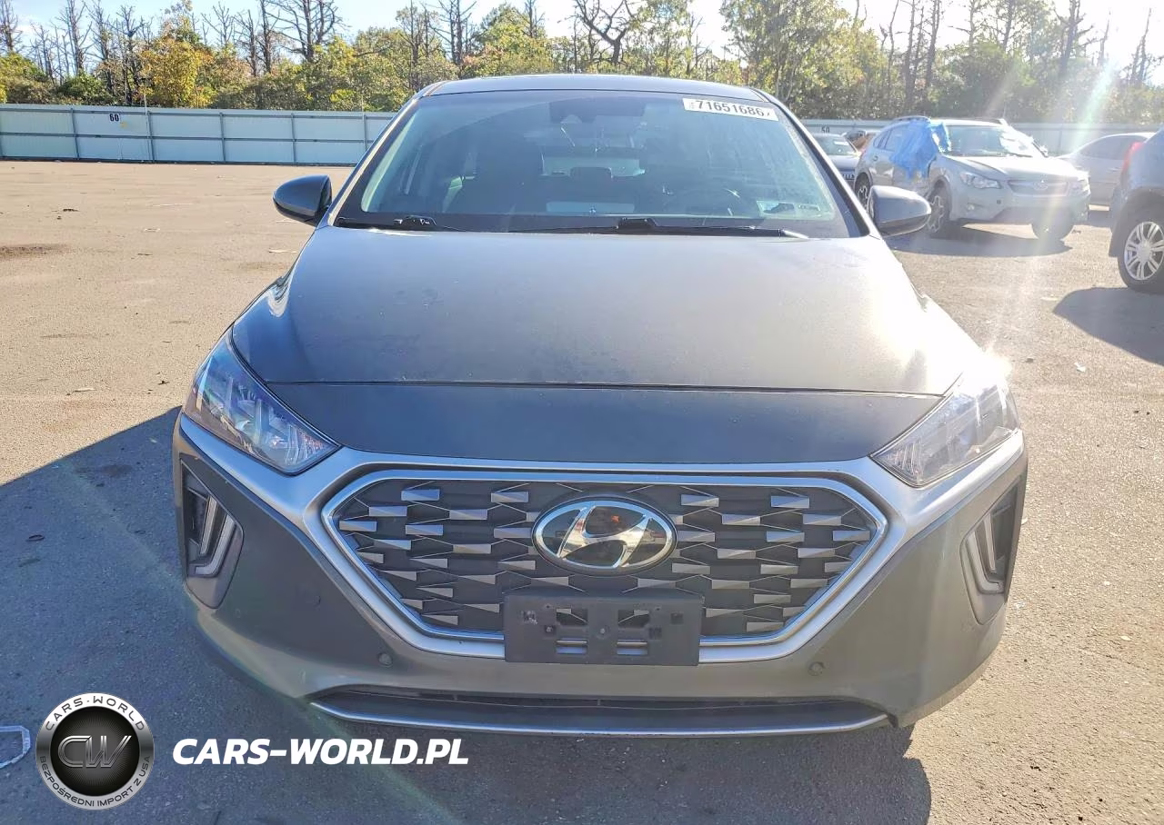 2022 Hyundai Ioniq Limited VIN:KMHCX5LD0NU281698 - 5