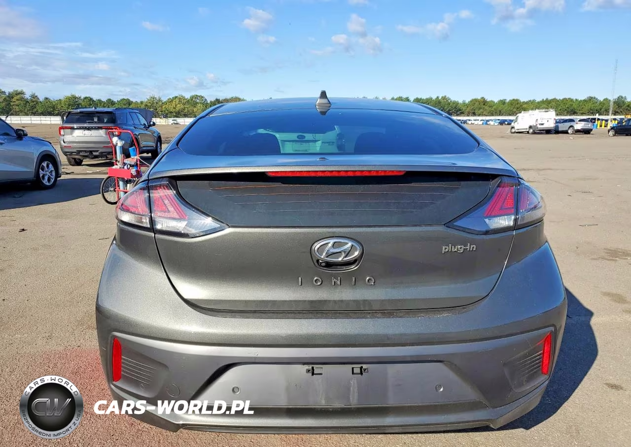 2022 Hyundai Ioniq Limited VIN:KMHCX5LD0NU281698 - 6