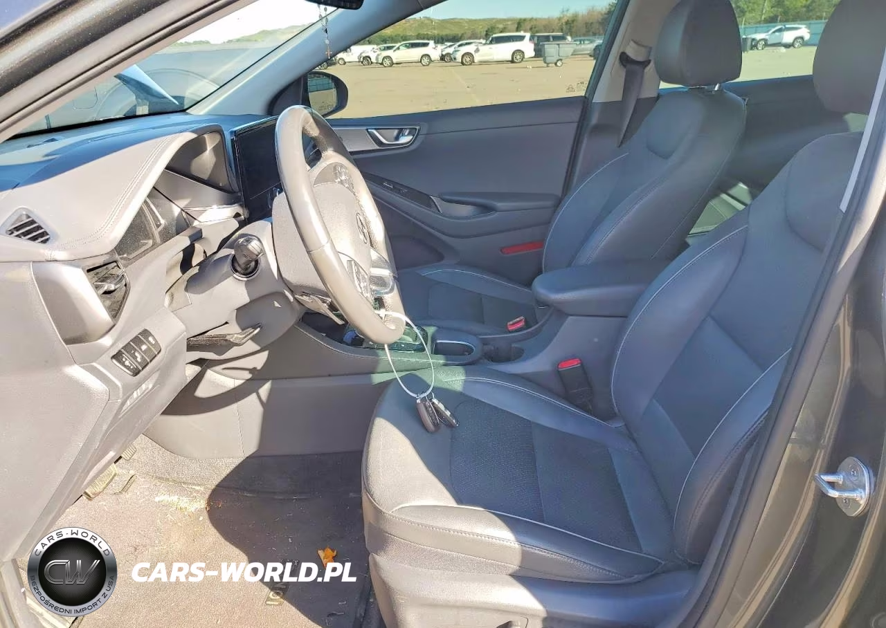 2022 Hyundai Ioniq Limited VIN:KMHCX5LD0NU281698 - 7