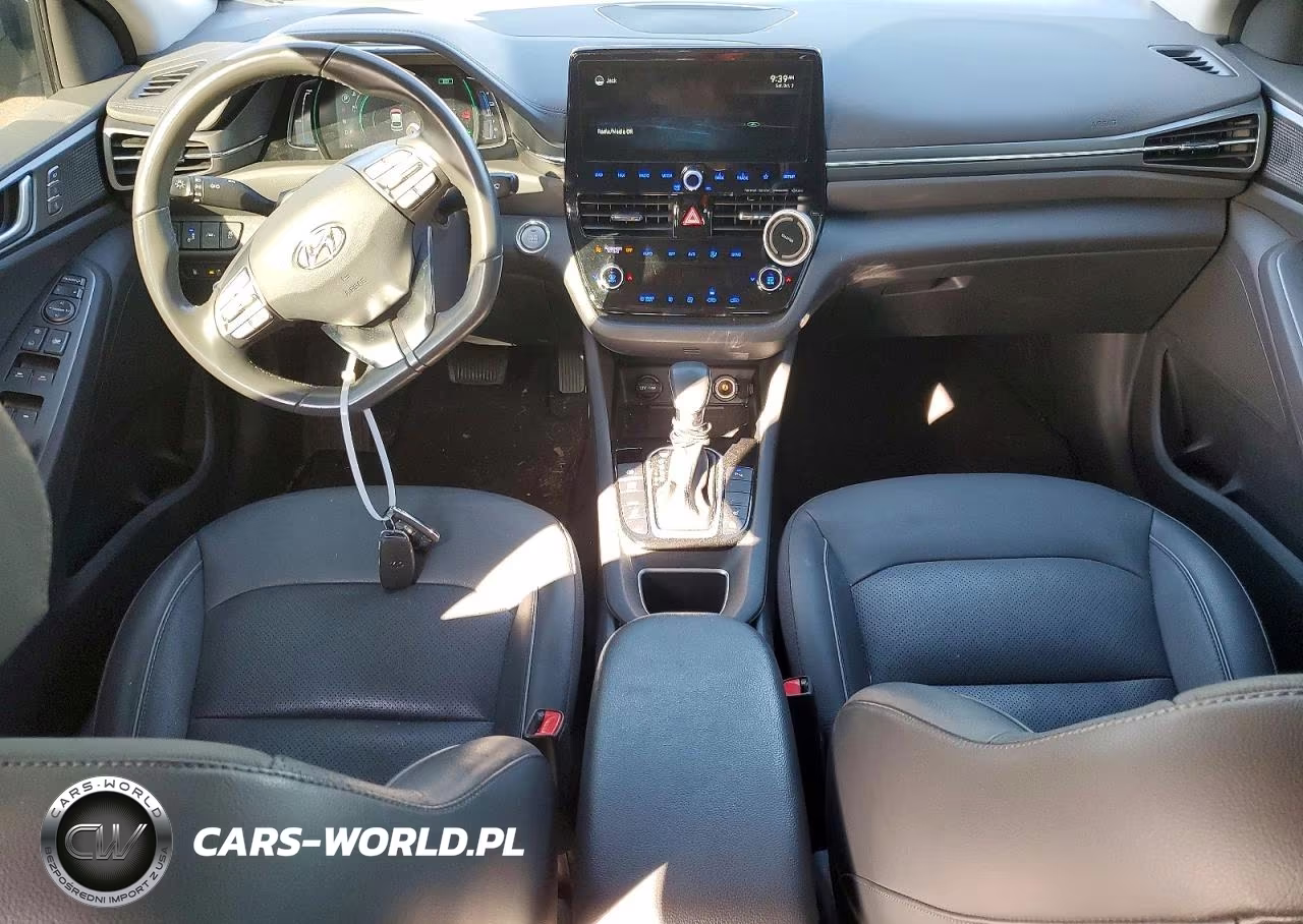 2022 Hyundai Ioniq Limited VIN:KMHCX5LD0NU281698 - 8