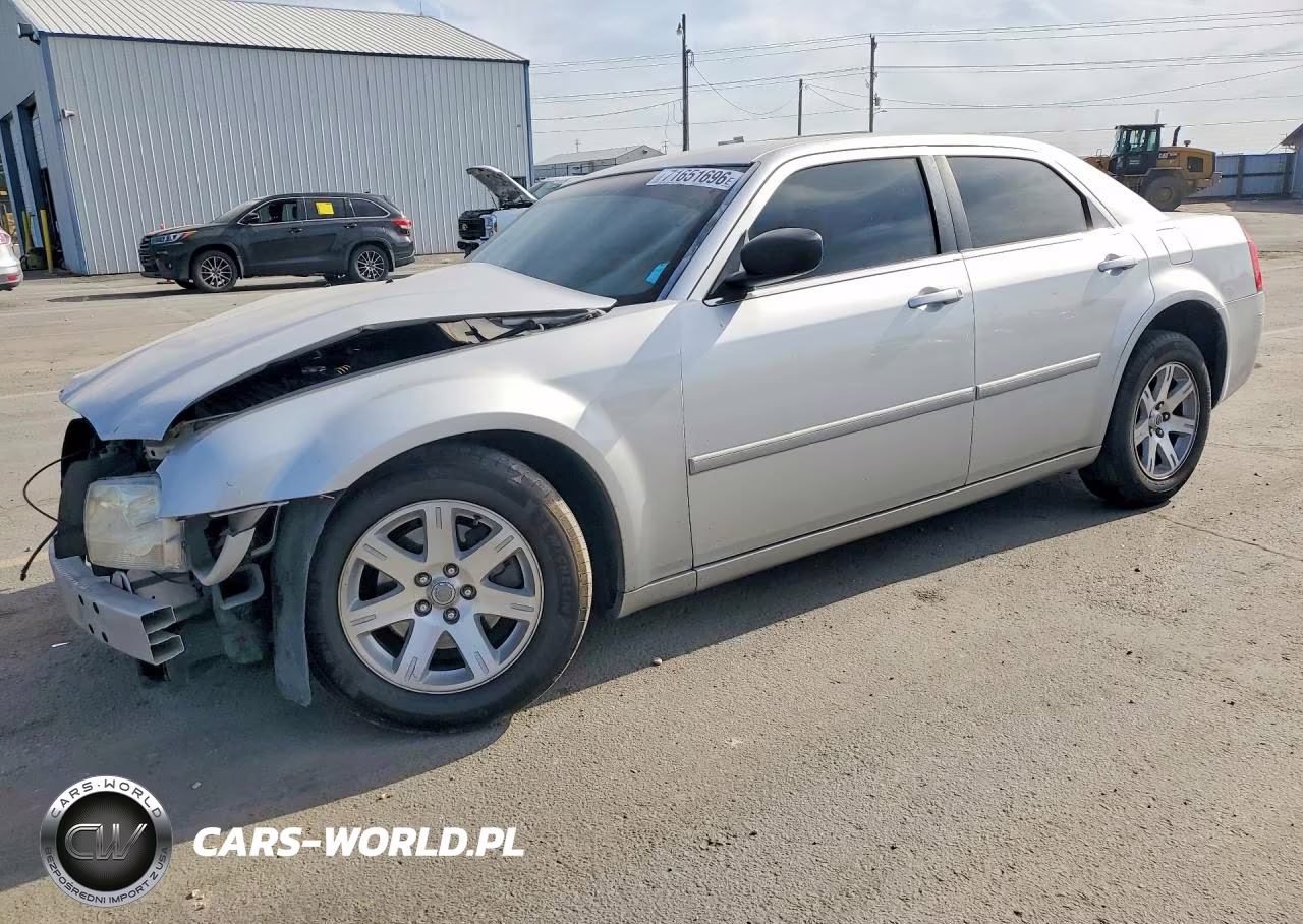 2006 Chrysler 300 Touring VIN:2C3KA53G96H291795 - 1