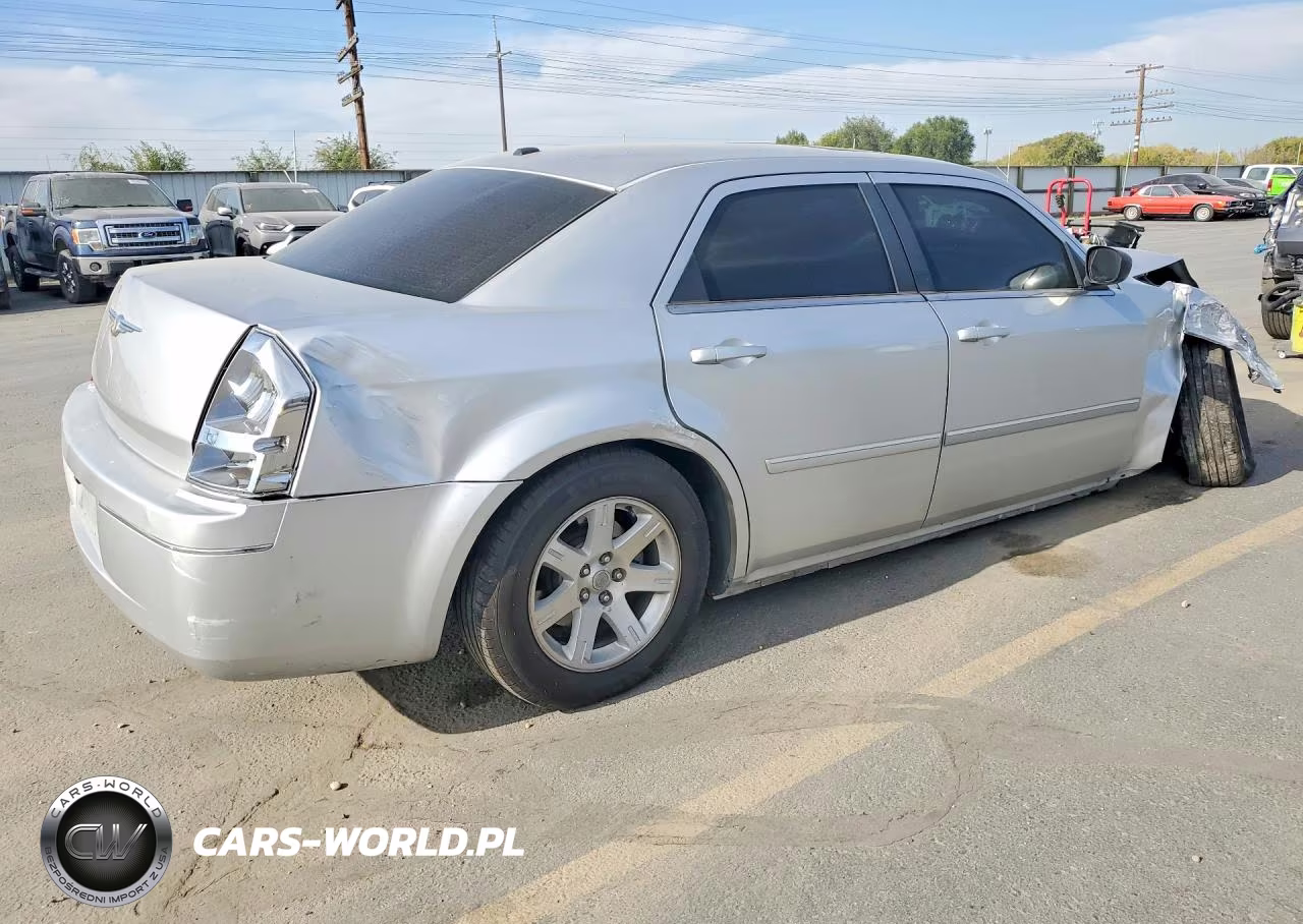 2006 Chrysler 300 Touring VIN:2C3KA53G96H291795 - 3