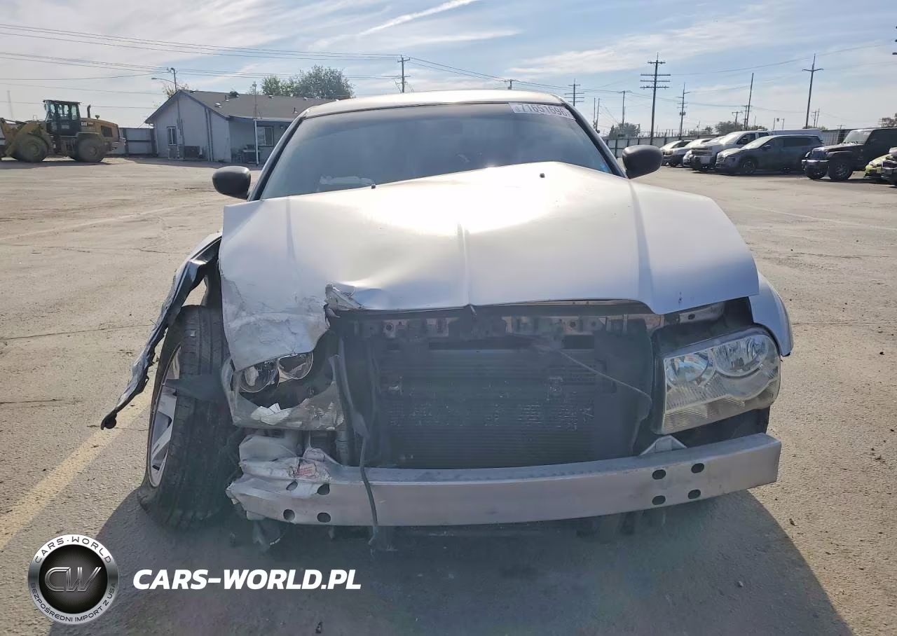 2006 Chrysler 300 Touring VIN:2C3KA53G96H291795 - 5