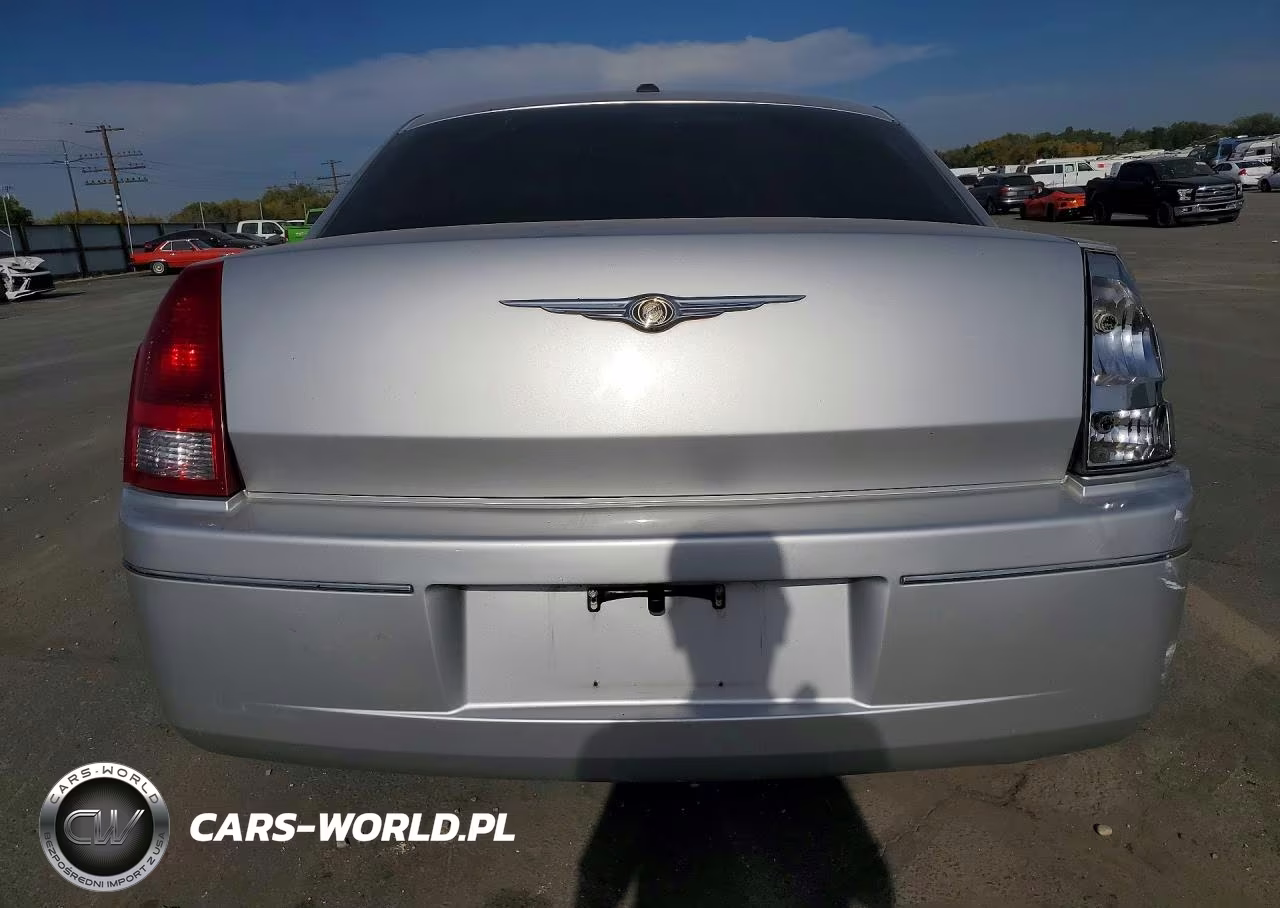 2006 Chrysler 300 Touring VIN:2C3KA53G96H291795 - 6