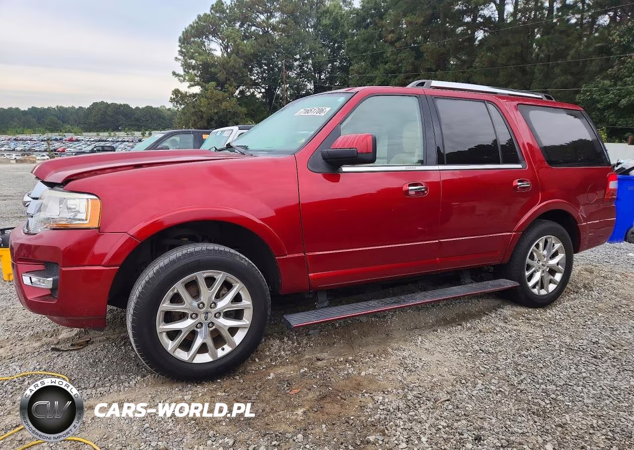 2016 Ford Expedition Limited VIN:1FMJU1KT6GEF19942 - 1