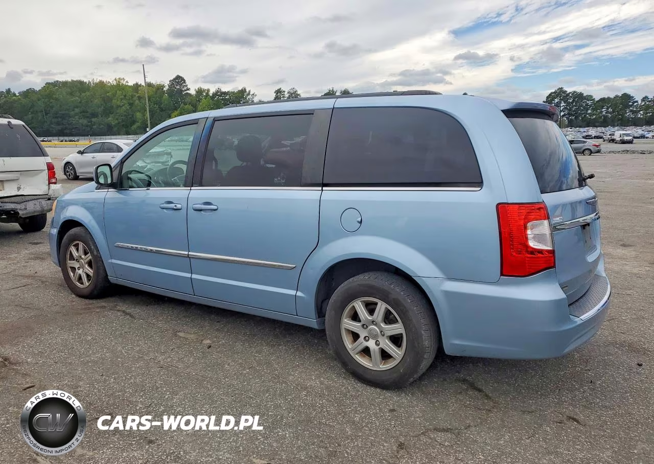 2013 Chrysler Town & Country Touring VIN:2C4RC1BG1DR519794 - 2