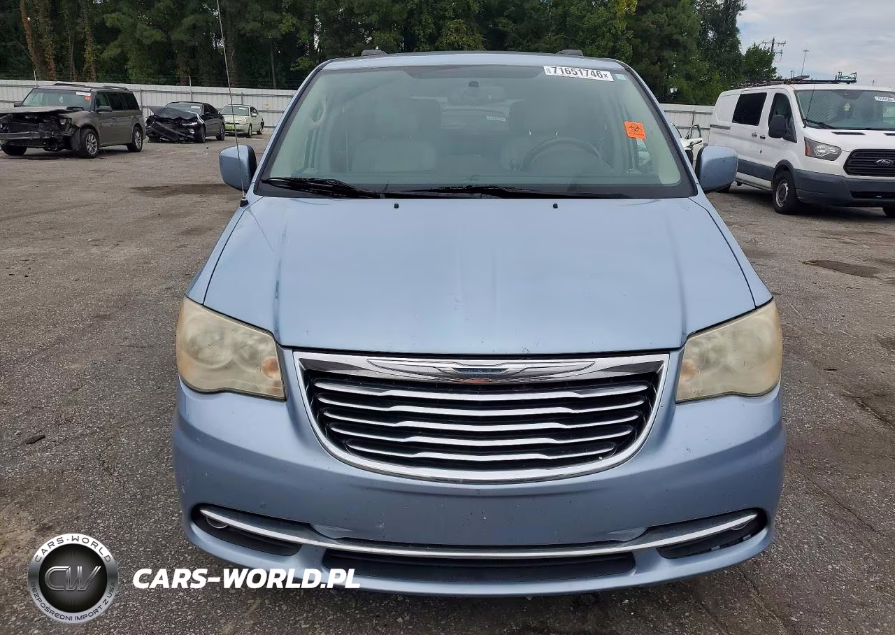 2013 Chrysler Town & Country Touring VIN:2C4RC1BG1DR519794 - 5
