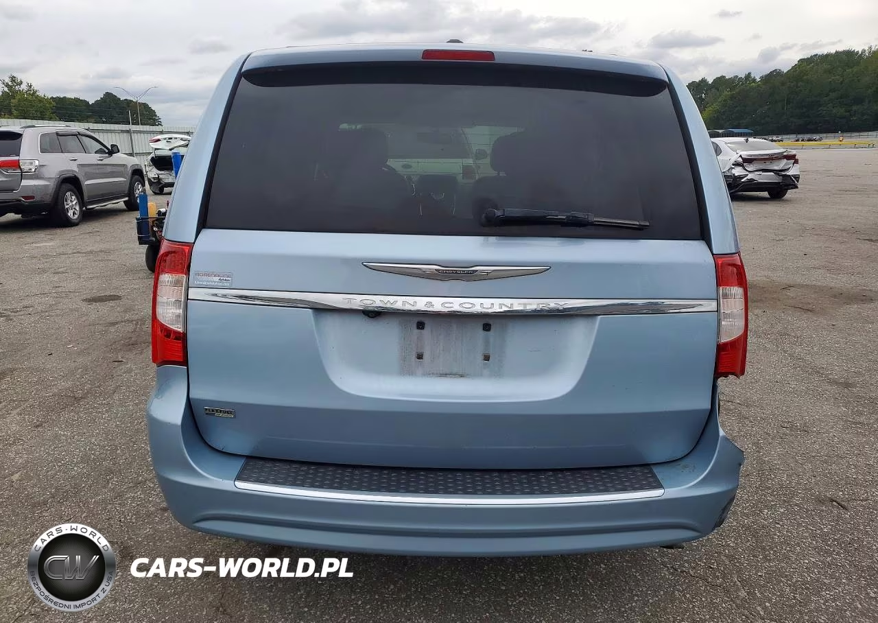 2013 Chrysler Town & Country Touring VIN:2C4RC1BG1DR519794 - 6