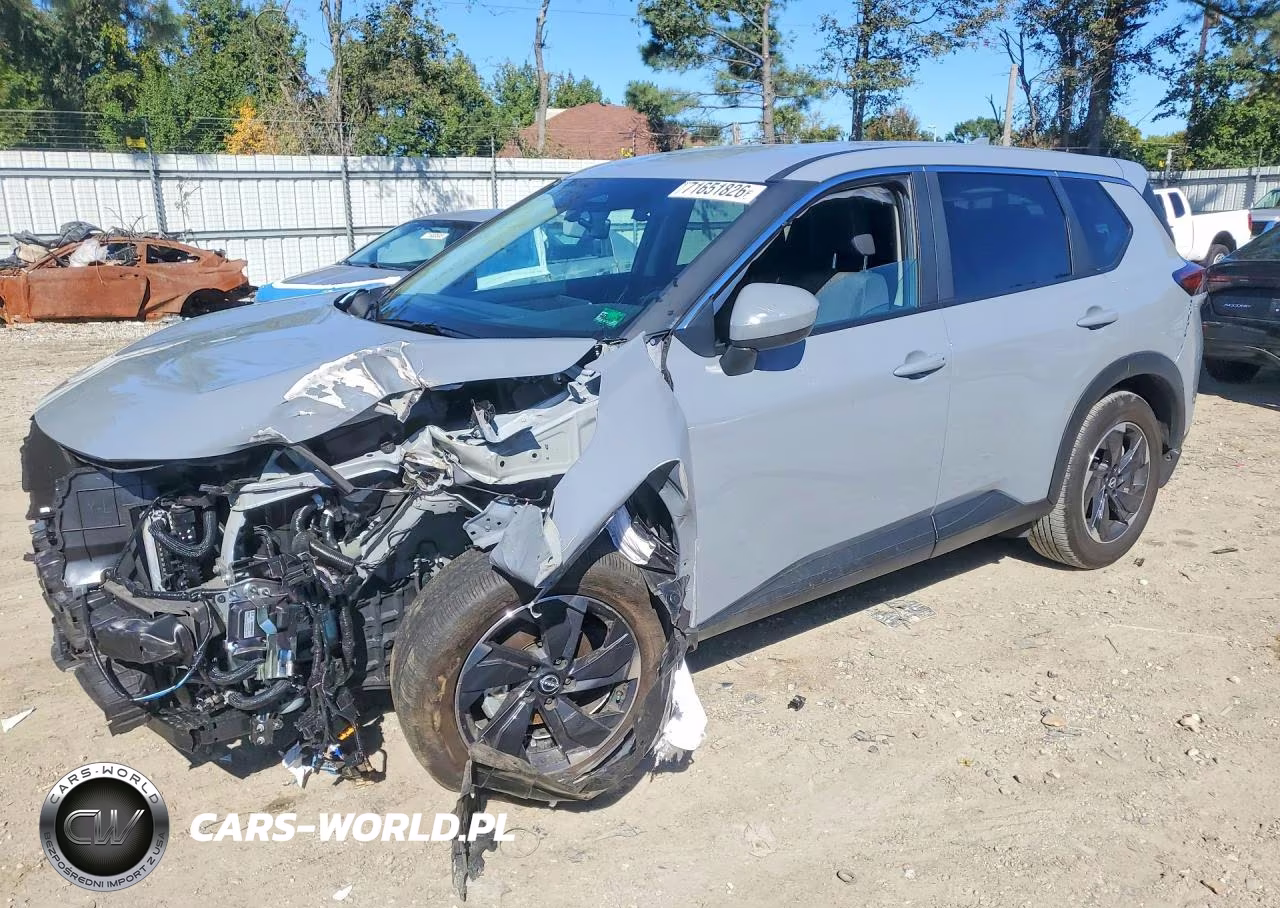 2026 Nissan Rogue Sv VIN:5N1BT3BA5TC717855 - 1