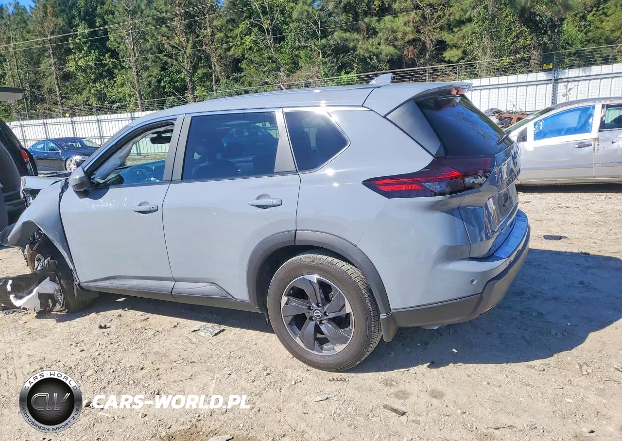 2026 Nissan Rogue Sv VIN:5N1BT3BA5TC717855 - 2