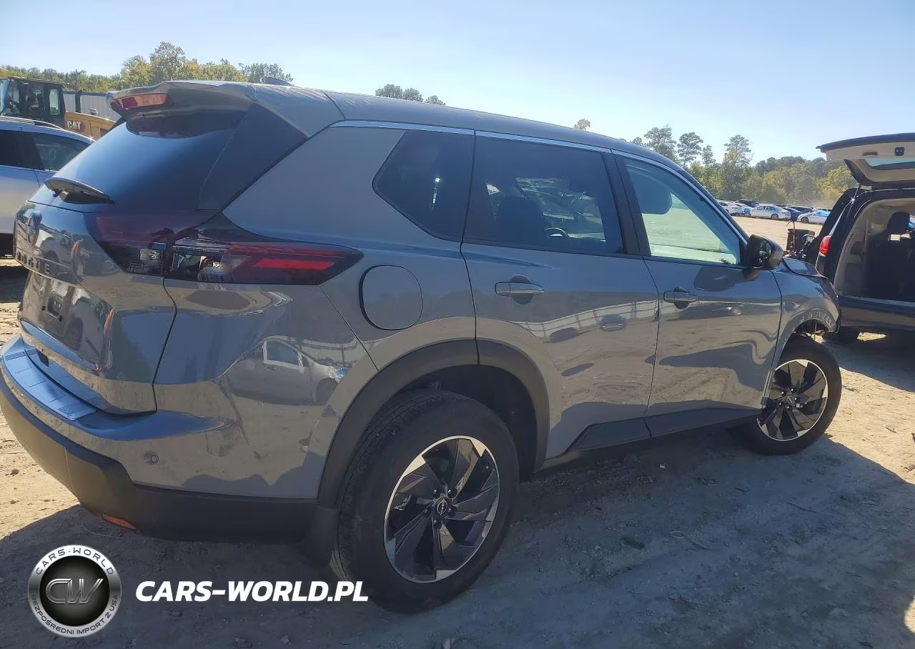 2026 Nissan Rogue Sv VIN:5N1BT3BA5TC717855 - 3