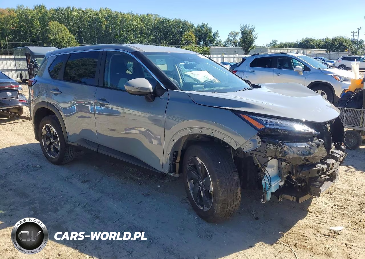 2026 Nissan Rogue Sv VIN:5N1BT3BA5TC717855 - 4