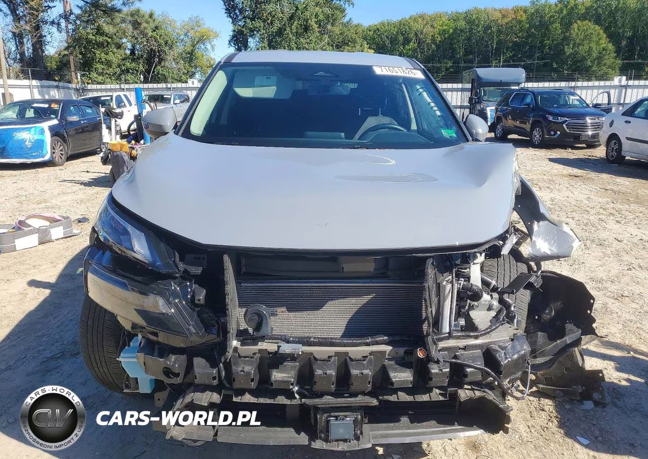 2026 Nissan Rogue Sv VIN:5N1BT3BA5TC717855 - 5