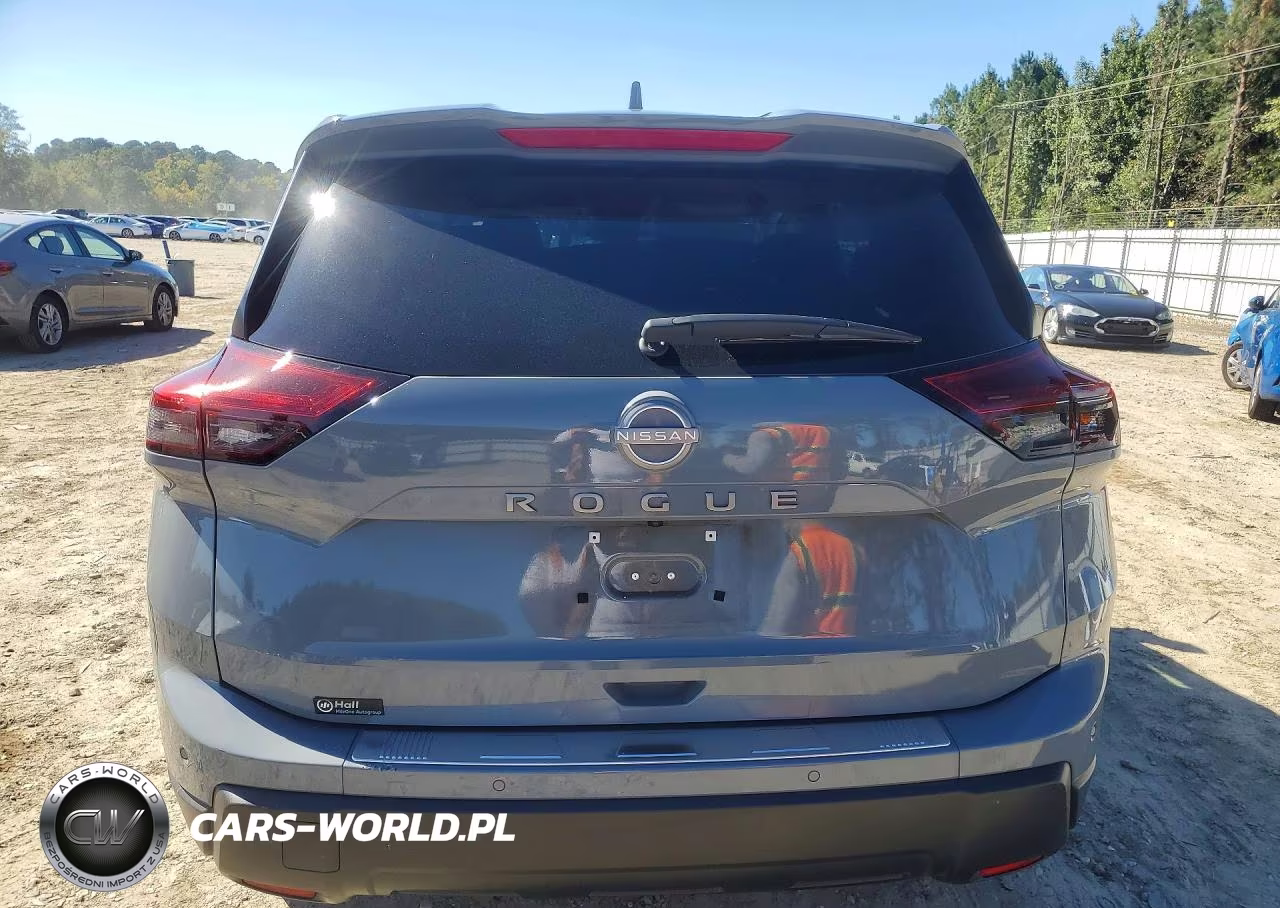 2026 Nissan Rogue Sv VIN:5N1BT3BA5TC717855 - 6