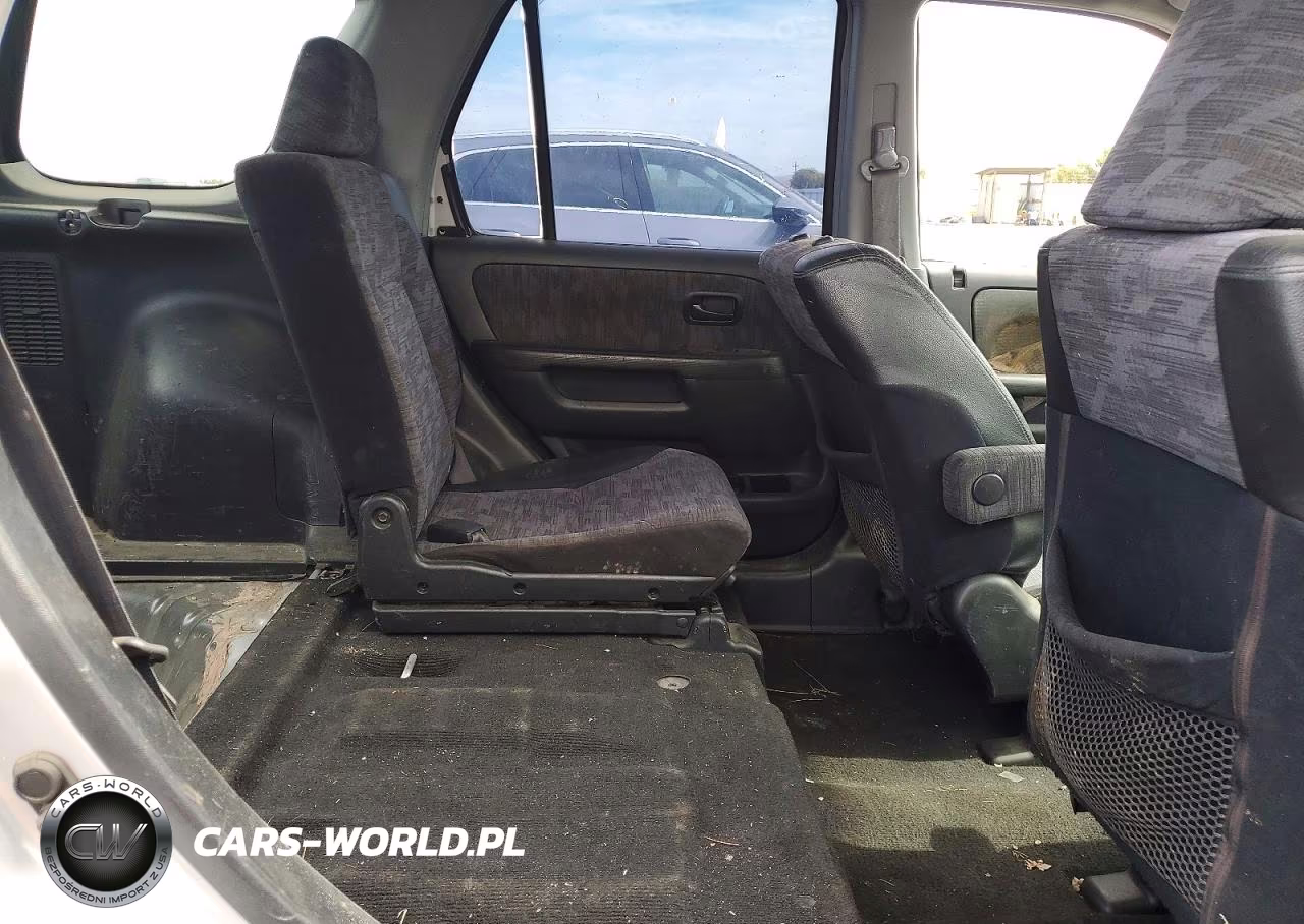 2002 Honda Cr-V Lx VIN:JHLRD68402C018248 - 11