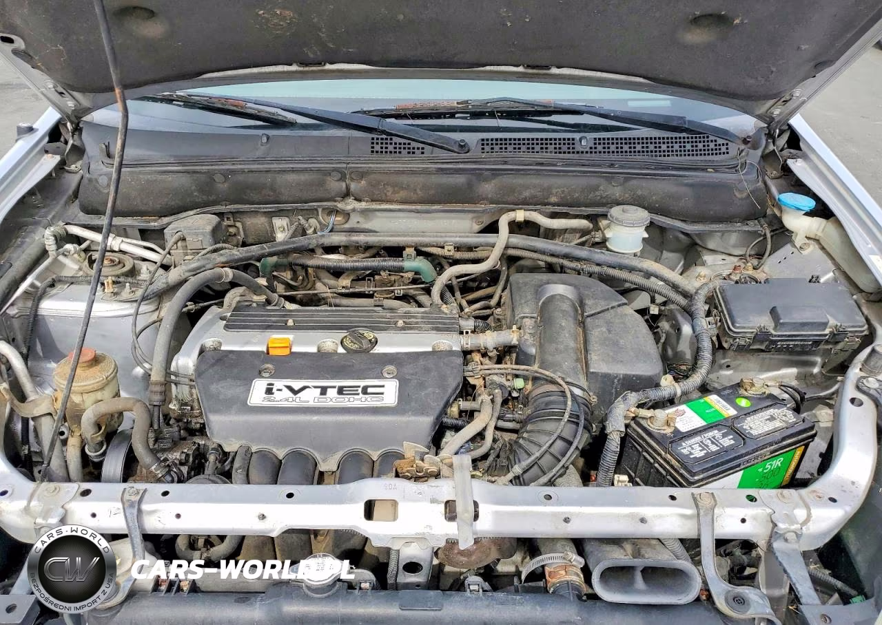 2002 Honda Cr-V Lx VIN:JHLRD68402C018248 - 12