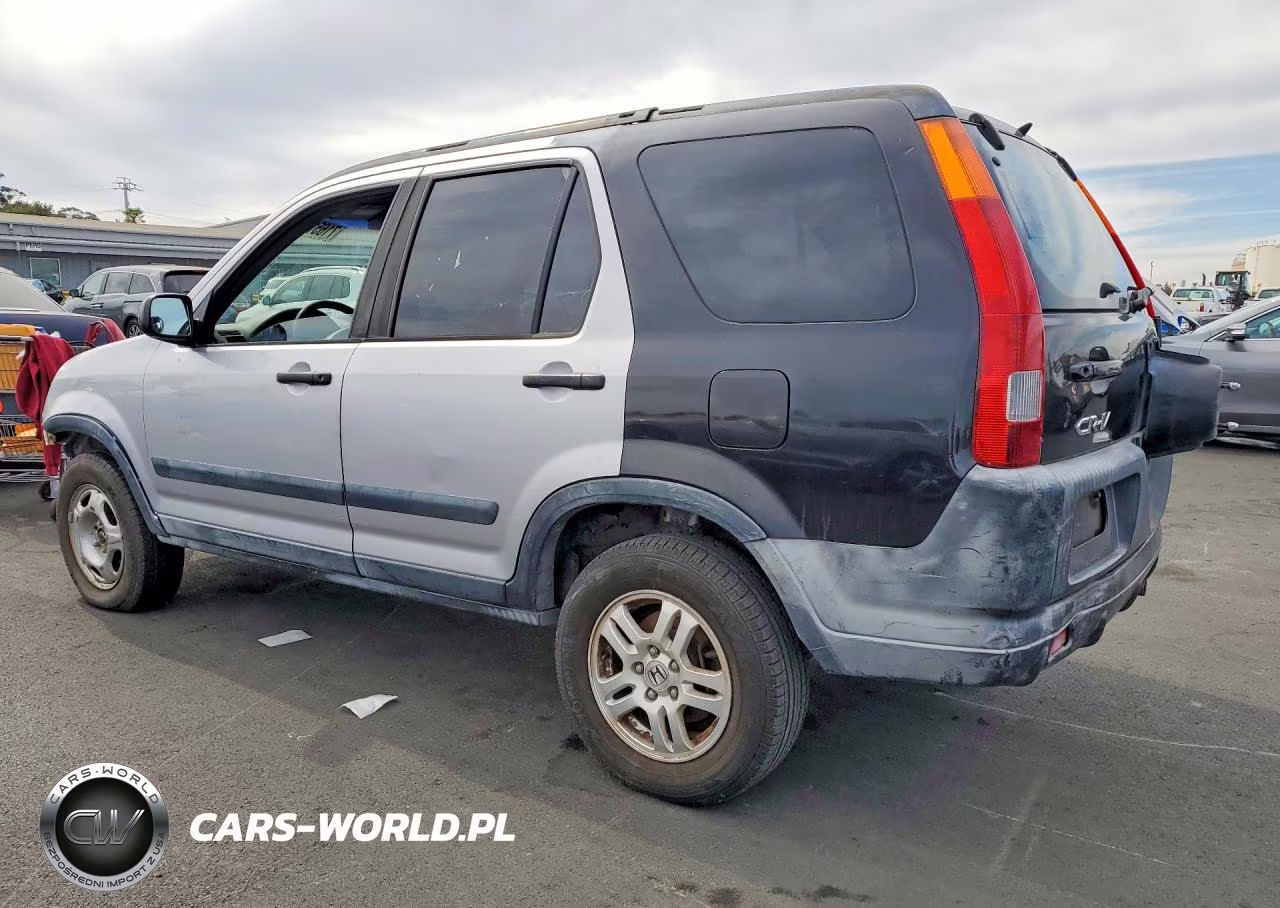 2002 Honda Cr-V Lx VIN:JHLRD68402C018248 - 2