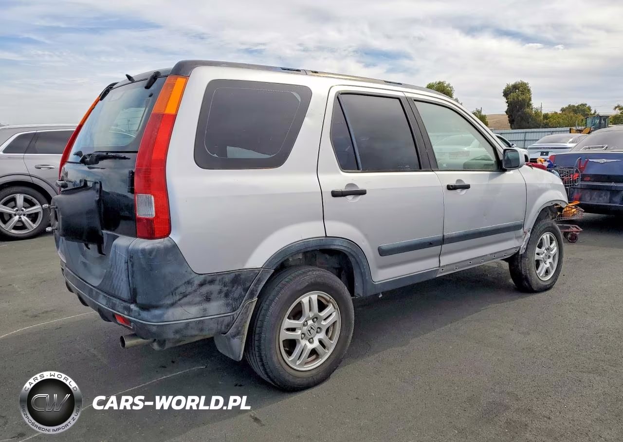 2002 Honda Cr-V Lx VIN:JHLRD68402C018248 - 3