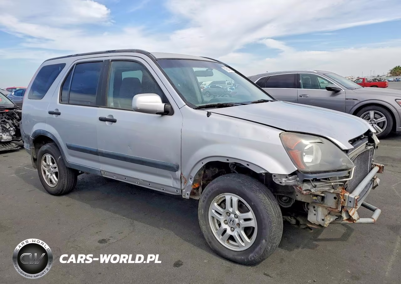 2002 Honda Cr-V Lx VIN:JHLRD68402C018248 - 4