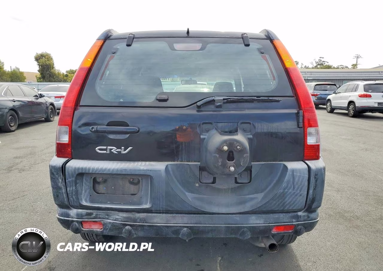 2002 Honda Cr-V Lx VIN:JHLRD68402C018248 - 6
