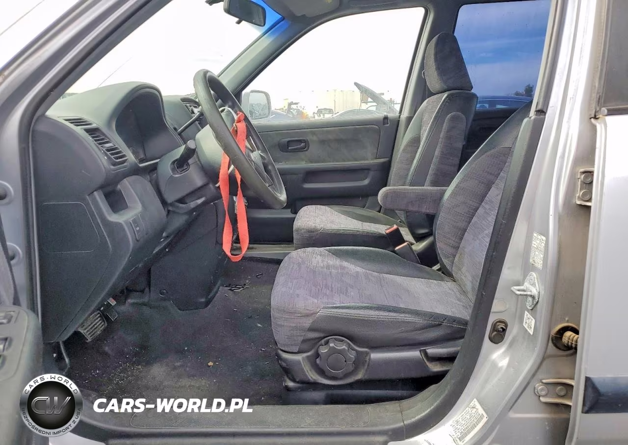 2002 Honda Cr-V Lx VIN:JHLRD68402C018248 - 7