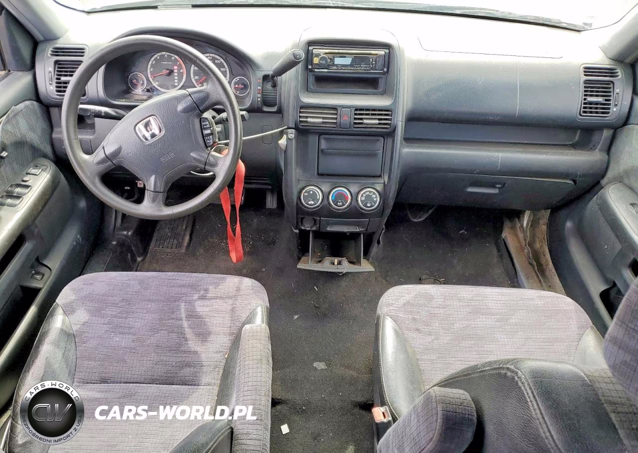 2002 Honda Cr-V Lx VIN:JHLRD68402C018248 - 8