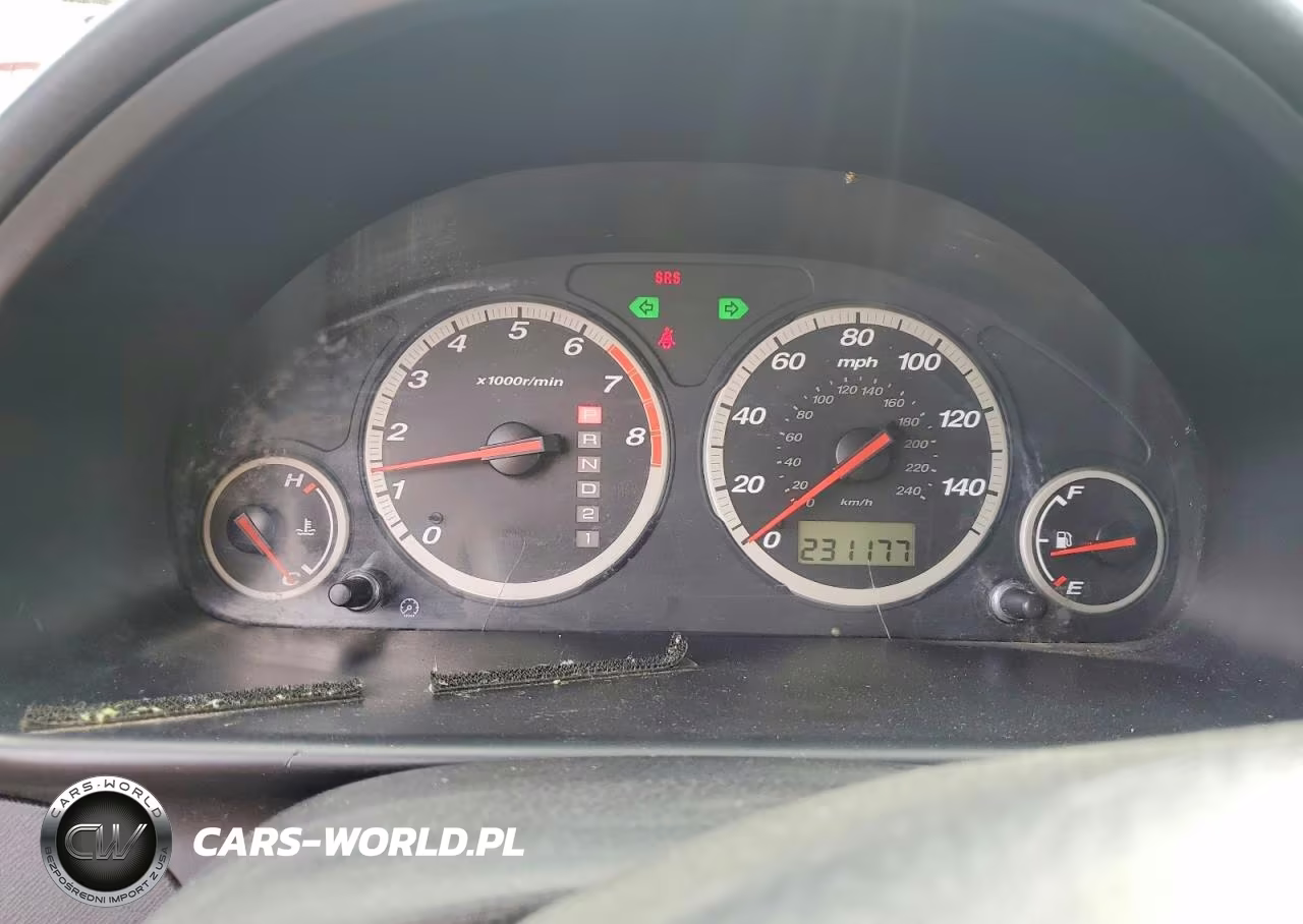 2002 Honda Cr-V Lx VIN:JHLRD68402C018248 - 9