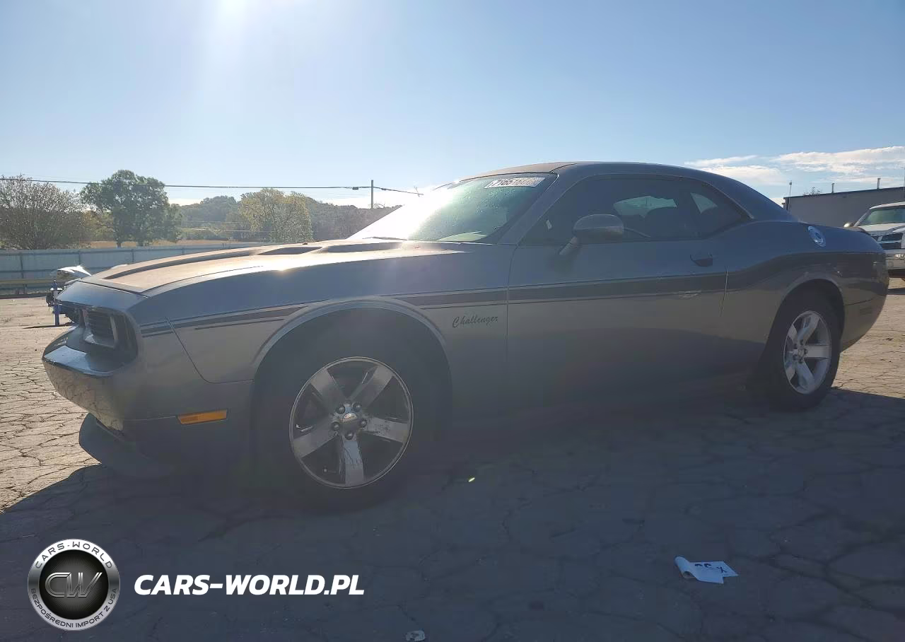 2011 Dodge Challenger Base VIN:2B3CJ4DG3BH576349 - 1