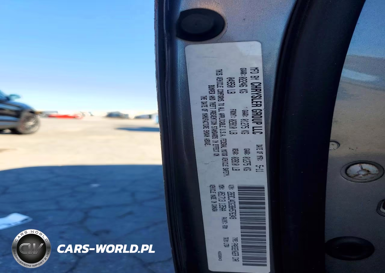 2011 Dodge Challenger Base VIN:2B3CJ4DG3BH576349 - 12