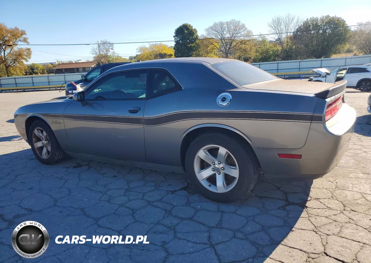 2011 Dodge Challenger Base VIN:2B3CJ4DG3BH576349 - 2