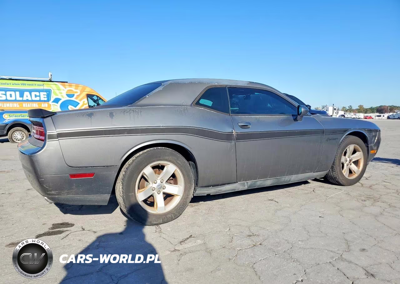 2011 Dodge Challenger Base VIN:2B3CJ4DG3BH576349 - 3