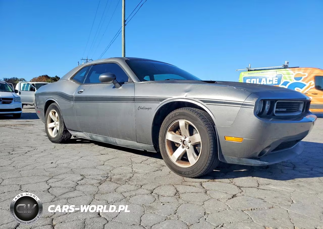 2011 Dodge Challenger Base VIN:2B3CJ4DG3BH576349 - 4