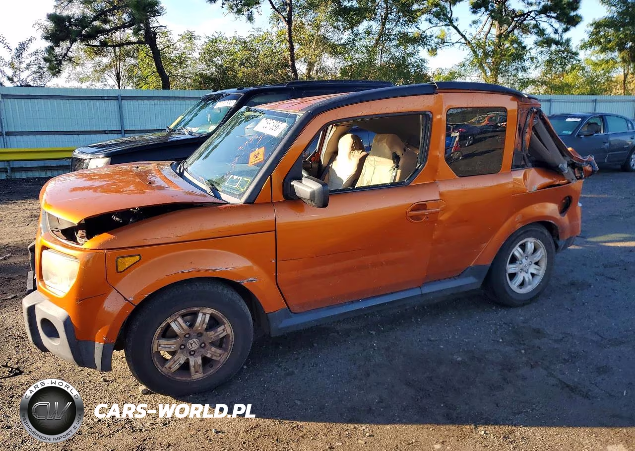 2007 Honda Element Ex VIN:5J6YH28787L004535 - 1