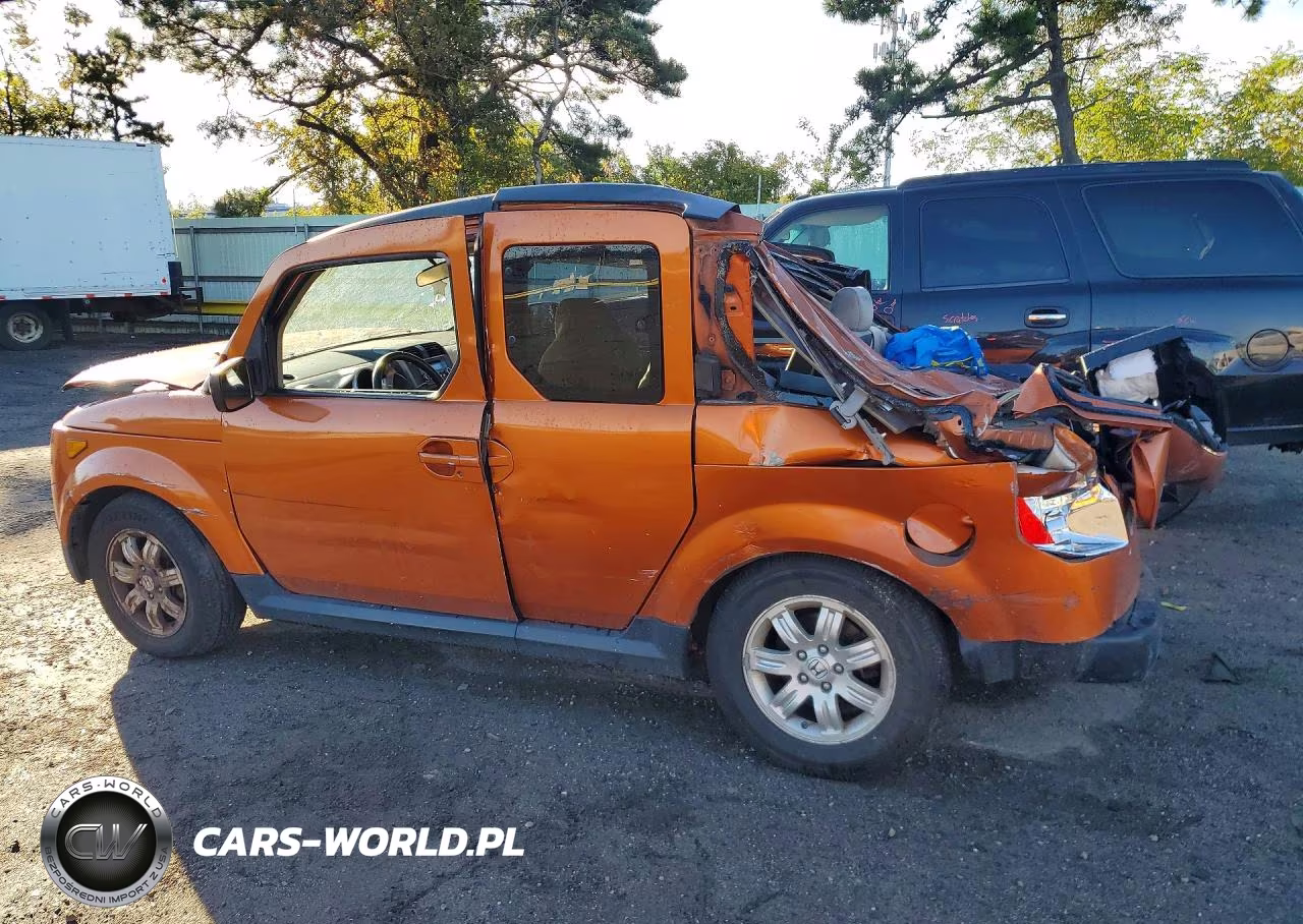 2007 Honda Element Ex VIN:5J6YH28787L004535 - 2