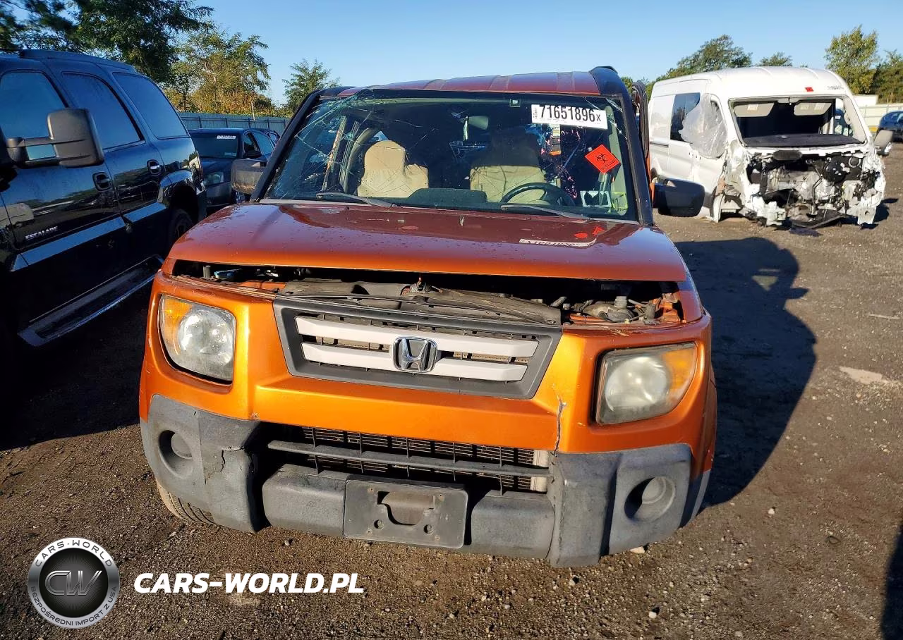 2007 Honda Element Ex VIN:5J6YH28787L004535 - 5