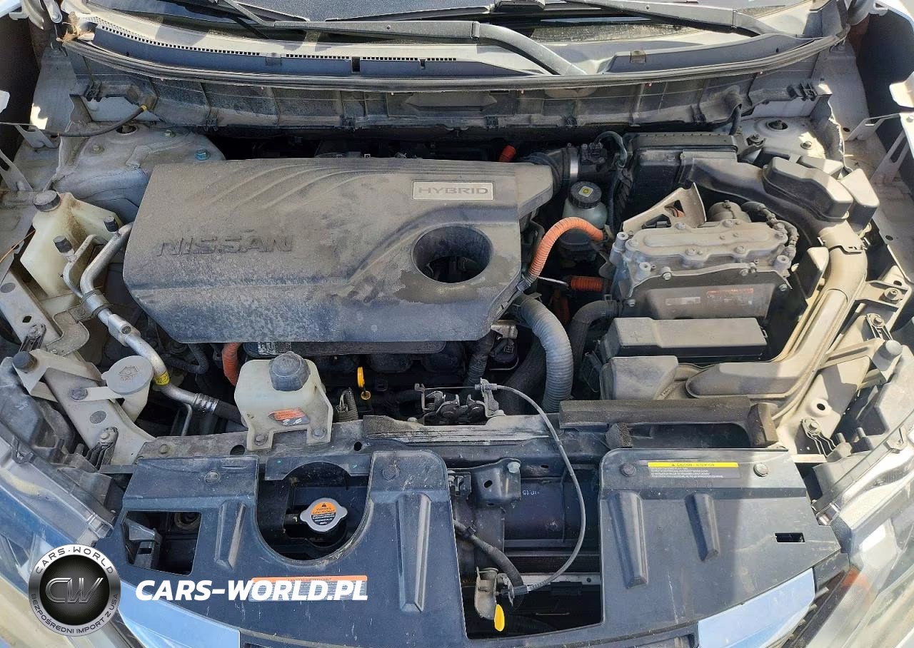 2018 Nissan Rogue Hybrid Sl VIN:5N1ET2MV4JC827395 - 11