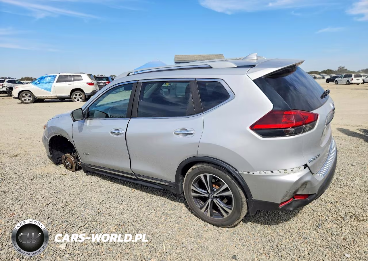 2018 Nissan Rogue Hybrid Sl VIN:5N1ET2MV4JC827395 - 2