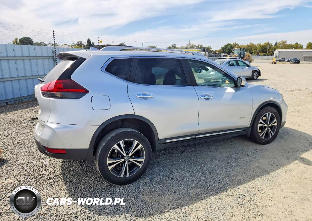 2018 Nissan Rogue Hybrid Sl VIN:5N1ET2MV4JC827395 - 3