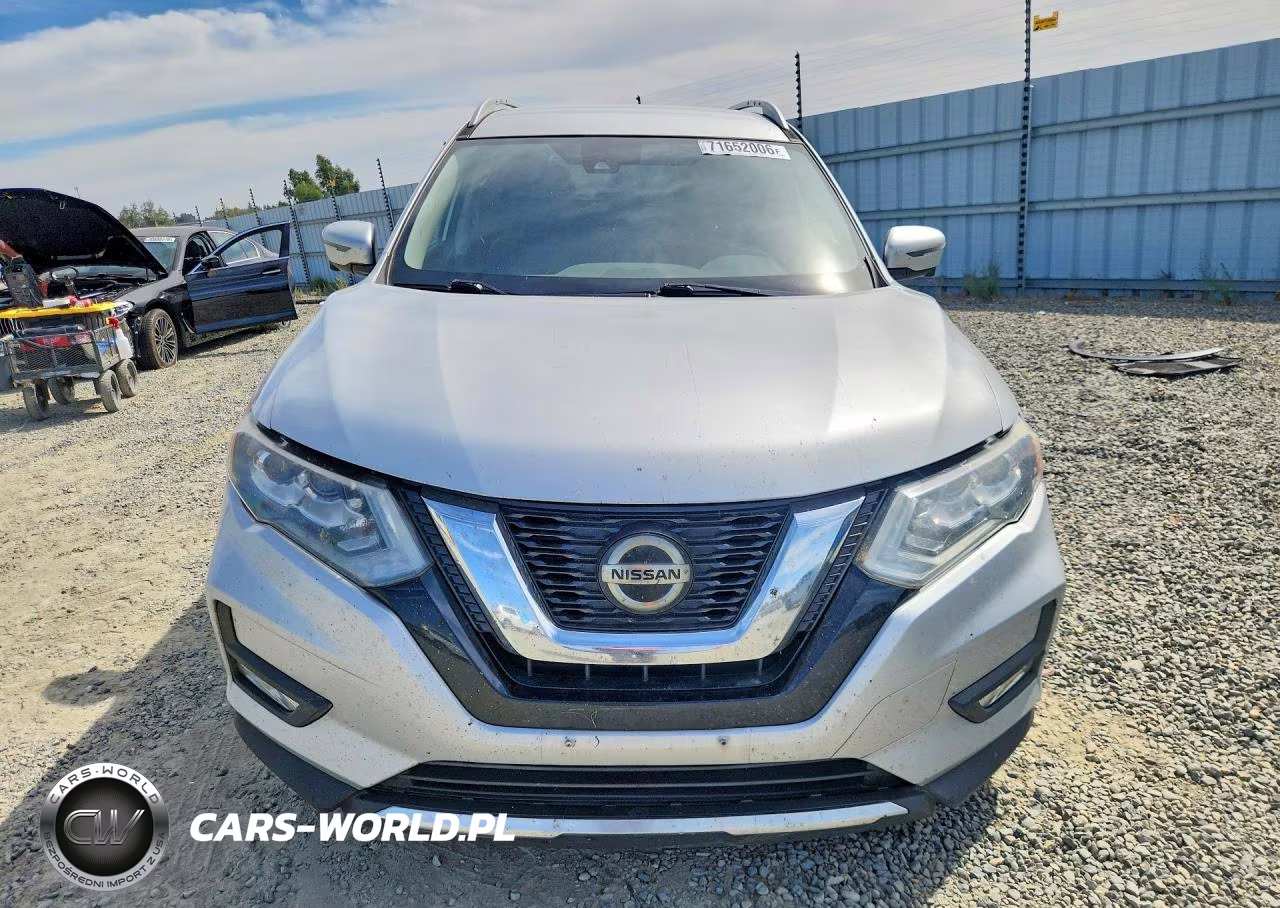 2018 Nissan Rogue Hybrid Sl VIN:5N1ET2MV4JC827395 - 5