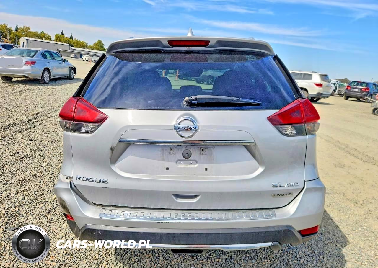 2018 Nissan Rogue Hybrid Sl VIN:5N1ET2MV4JC827395 - 6