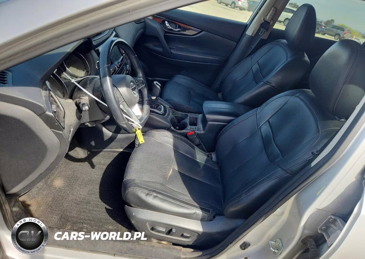 2018 Nissan Rogue Hybrid Sl VIN:5N1ET2MV4JC827395 - 7