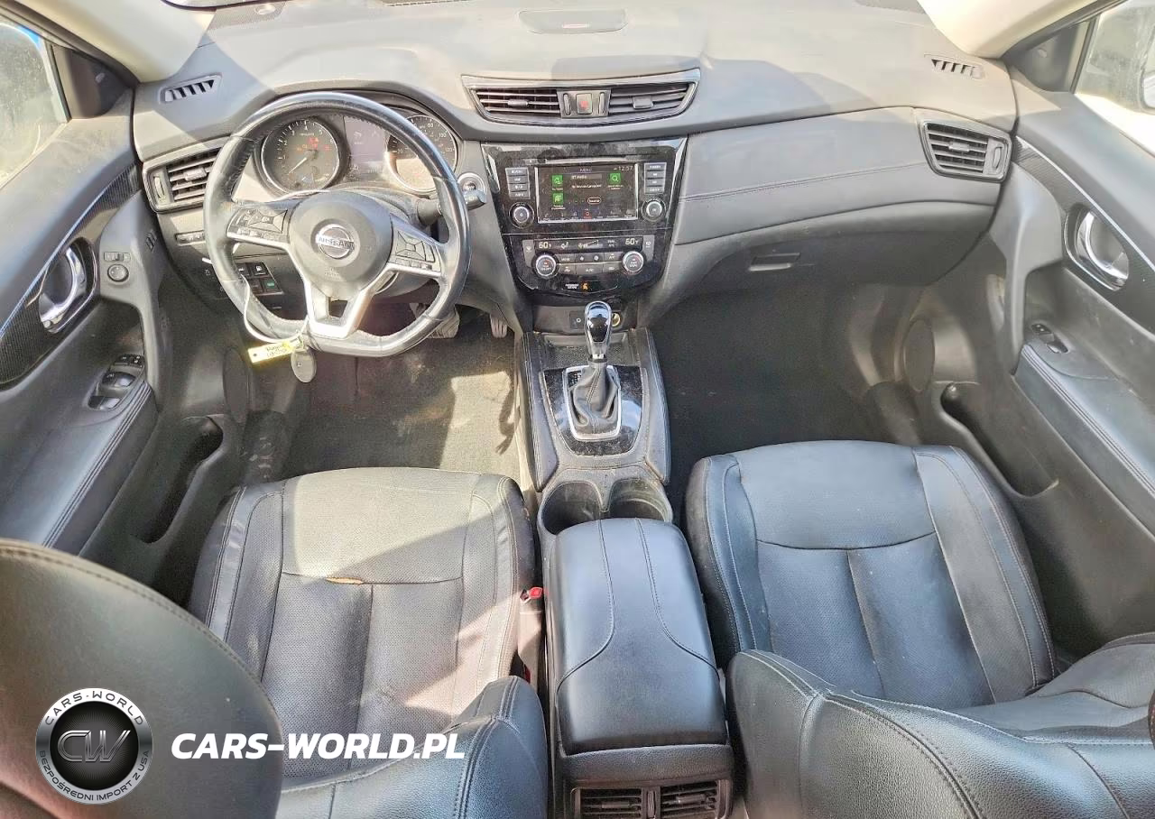 2018 Nissan Rogue Hybrid Sl VIN:5N1ET2MV4JC827395 - 8