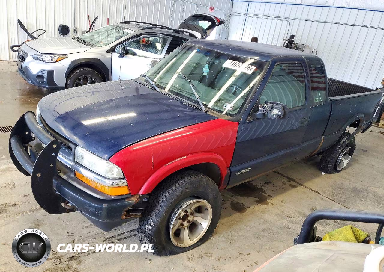 1999 Chevrolet S Truck S10 – zdjęcie 1 z 12